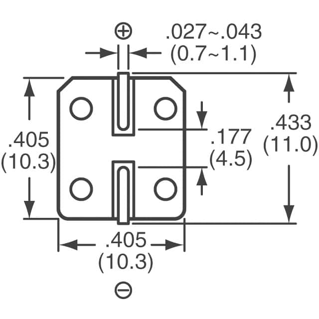EMZA100ADA102MJA0G United Chemi-Con  Aluminum Electrolytic Capacitors